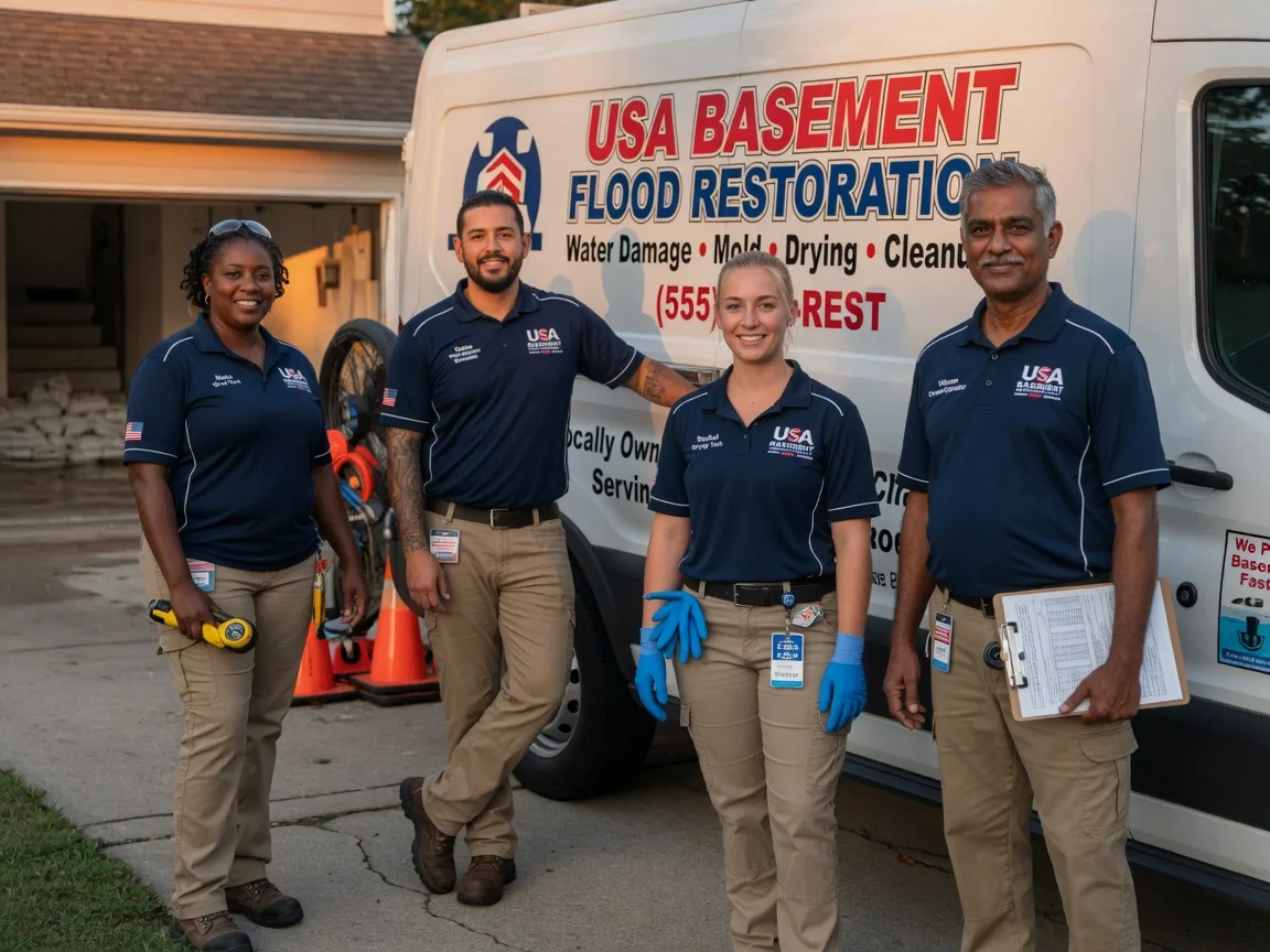 Basement Flood Cleanup company in Frankford, DE